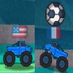 Moster truck soccer